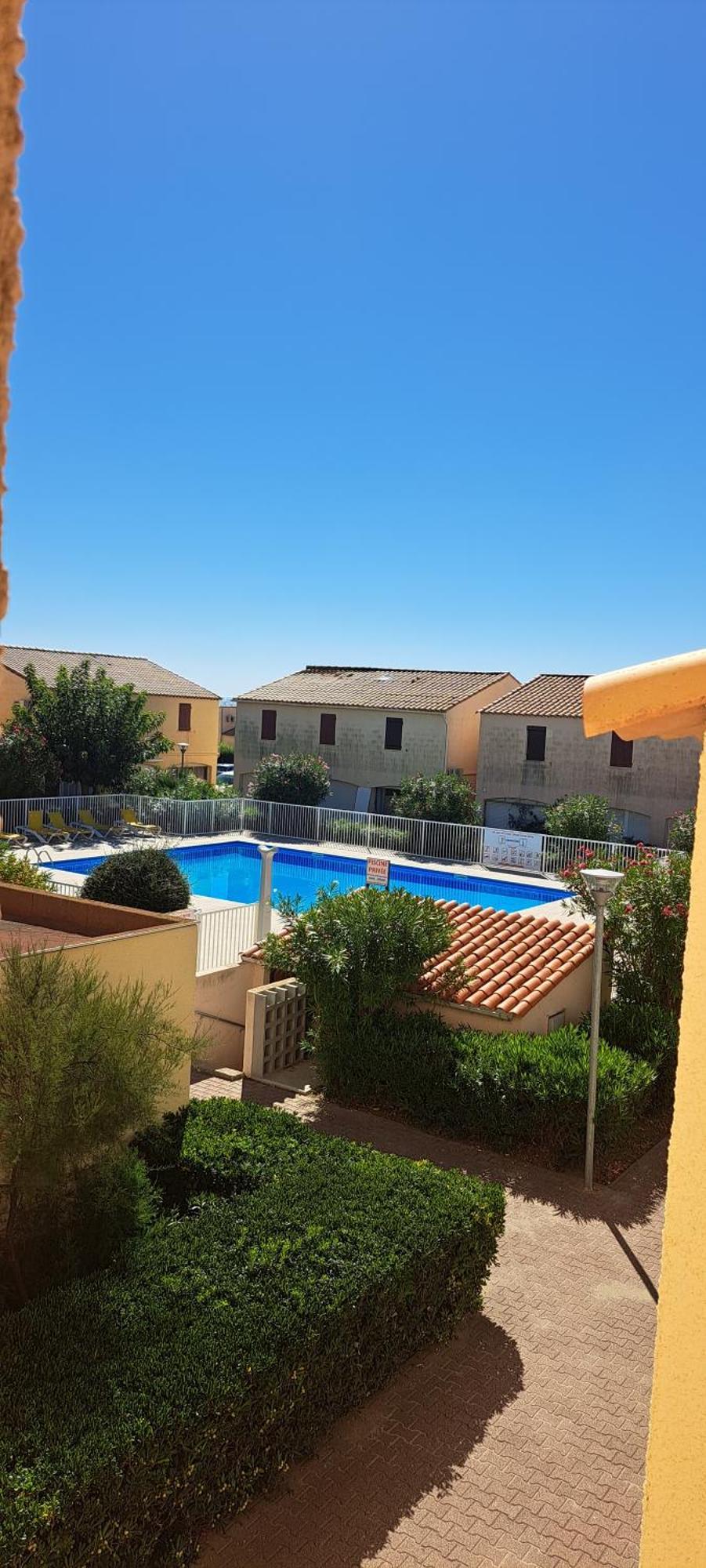 Au Village Coeur De Barcares Studio Vue Mer 3 Couchages Le Barcares Exterior photo