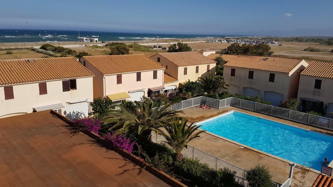 Au Village Coeur De Barcares Studio Vue Mer 3 Couchages Le Barcares Exterior photo