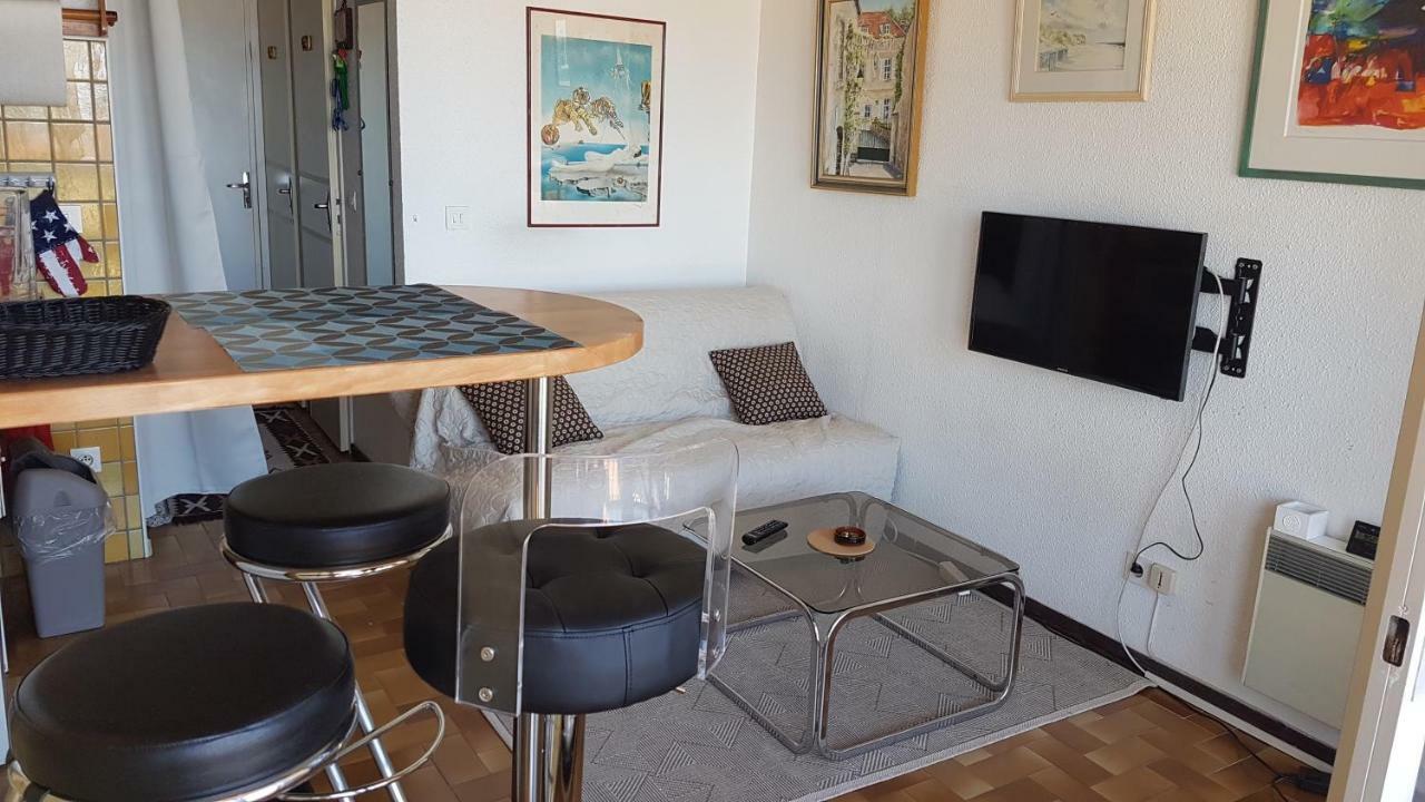 Au Village Coeur De Barcares Studio Vue Mer 3 Couchages Le Barcares Exterior photo
